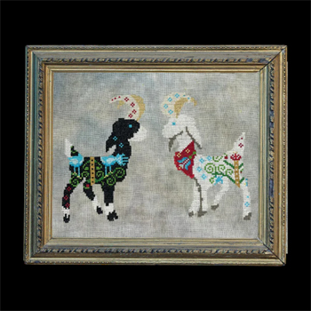 AuryTM Designs - Folk Quaker Style: The Ibex Family MAIN