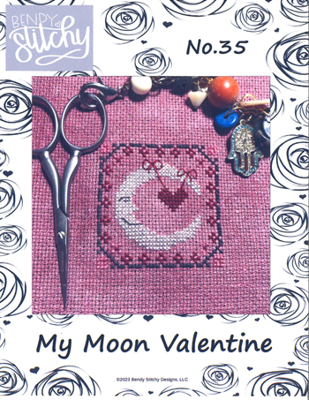 Bendy Stitchy - My Moon Valentine MAIN