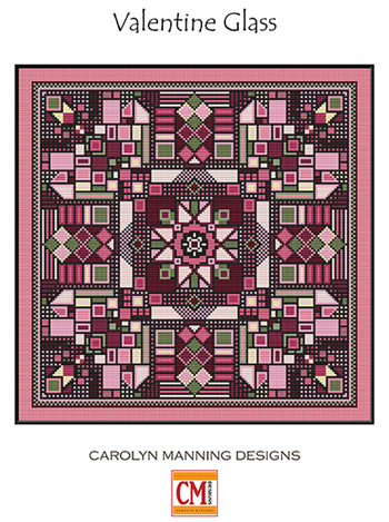 Carolyn Manning Designs - Valentine Glass MAIN