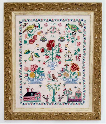 Fox and Rabbit Designs - Dorothy's Sampler MAIN
