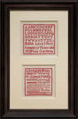 Hands Across The Sea Samplers - The Needlework Of Edith Levy THUMBNAIL