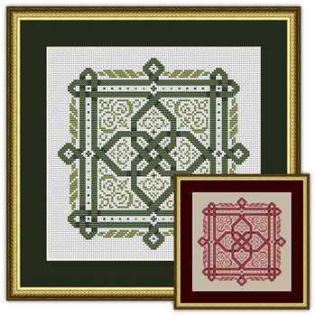 Happiness Is HeartMade - Celtic Knot Design - Caitlin's Crossing MAIN