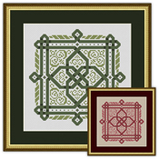 Happiness Is HeartMade - Celtic Knot Design - Caitlin's Crossing THUMBNAIL