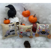 Romy's Creations - Halloween Train THUMBNAIL