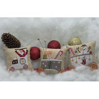 Romy's Creations - Christmas Train MAIN