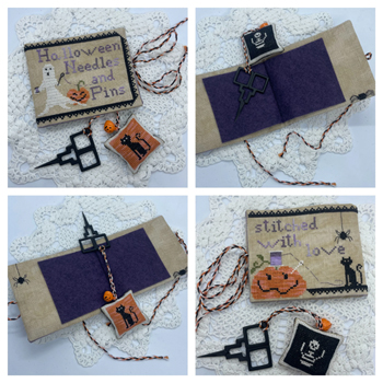 Romy's Creations - Halloween Needlebook MAIN