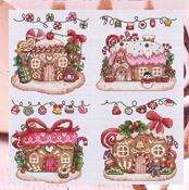 Les Petites Croix De Lucie - Gingerbread Houses 2023 THUMBNAIL