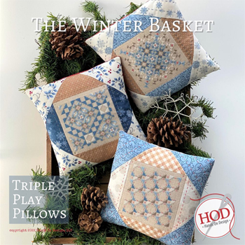 Hands On Design - Winter Basket MAIN