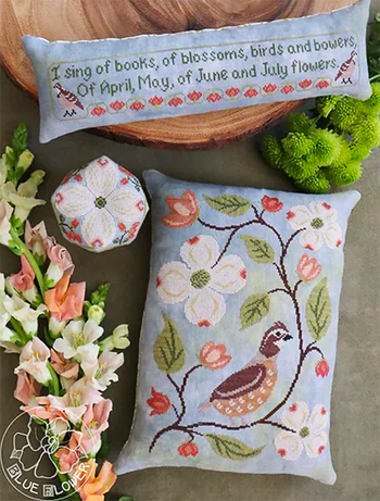 The Blue Flower - Spring Quail MAIN