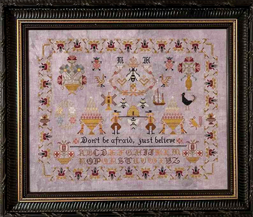 twin peak primitives cross stitch beeyoutiful sampler stoney creek ...