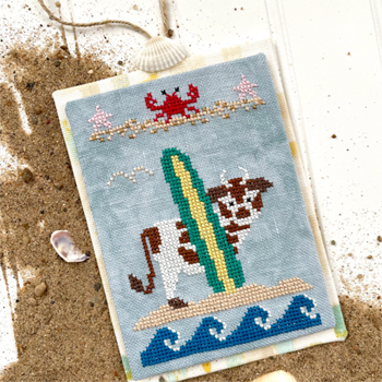 Petal Pusher - Beach Day Series - Hang Ten Heifer MAIN