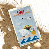 Petal Pusher - Beach Day Series - Sun Loving Sheep THUMBNAIL