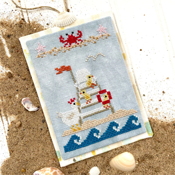 Petal Pusher - Beach Day Series - Patrolling Poulty MAIN