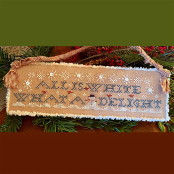 Homespun Elegance - Country Spirits Collection - All Is White MAIN