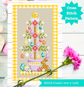 Shannon Christine Designs - Easter Tree MAIN