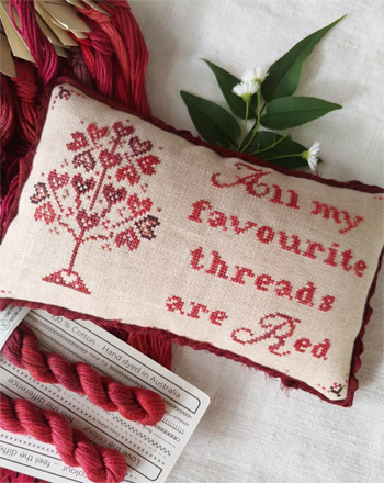 Mojo Stitches - All My Red Threads MAIN