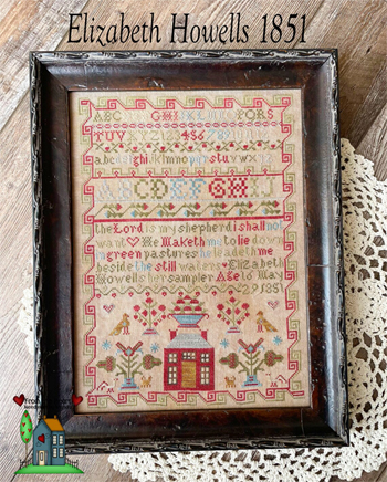 From The Heart - Elizabeth Howells 1851 MAIN