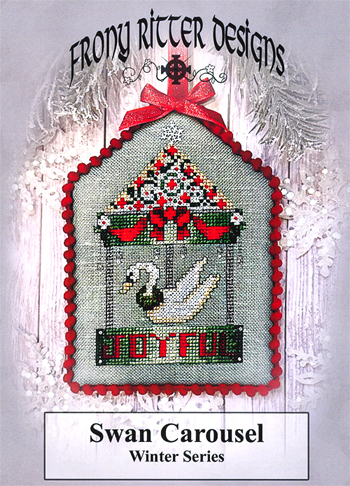 Frony Ritter Designs - Winter Series Swan Carousel MAIN