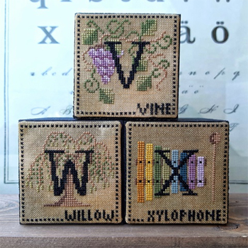 Puntini Puntini - When I Think Of VWX Vine, Willow, Xylophone MAIN