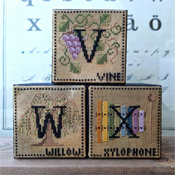 Puntini Puntini - When I Think Of VWX Vine, Willow, Xylophone THUMBNAIL