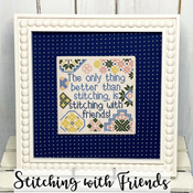 Little Stitch Girl - Stitching with Friends THUMBNAIL