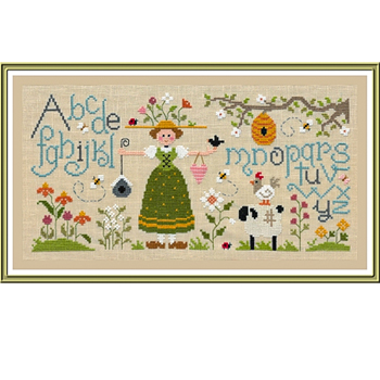 Jardin Prive - Dame Nature du Printemps (Spring Mother Nature) MAIN