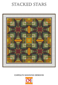 Carolyn Manning Designs - Stacked Stars THUMBNAIL