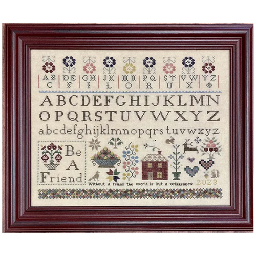 Needle Work Press - Be A Friend MAIN
