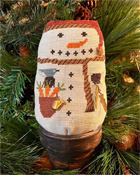 Homespun Elegance - Country Spirits Collection - Sowing Carrots Snowman THUMBNAIL