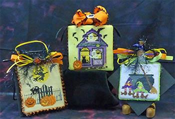 The Stitchworks - Little Bits - October Halloween MAIN