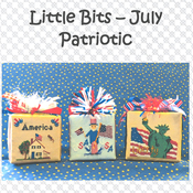 The Stitchworks - Little Bits - July Patriotic THUMBNAIL