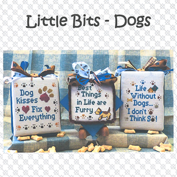 The Stitchworks - Little Bits - Dogs MAIN