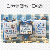 The Stitchworks - Little Bits - Dogs THUMBNAIL