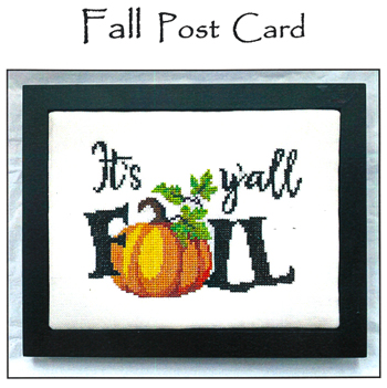 Keslyn's - Fall Post Card MAIN