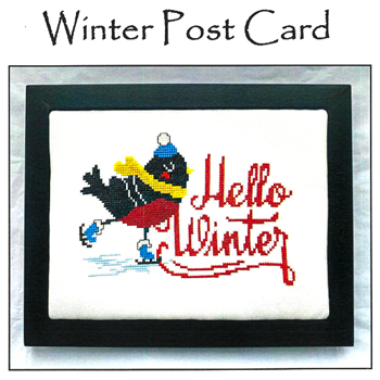 Keslyn's - Winter Post Card MAIN