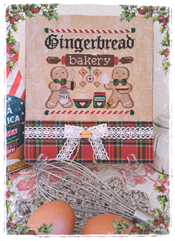 Fairy Wool in the Wood - Gingerbread Bakery 2023 MAIN