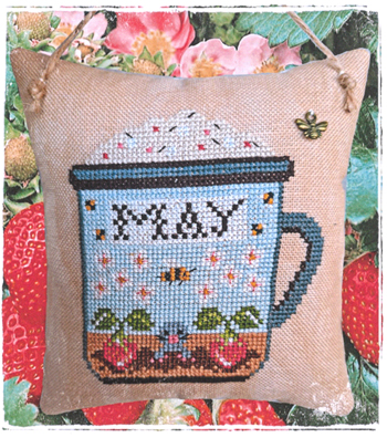 Fairy Wool in the Wood - Months In A Mug April MAIN