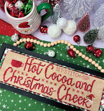 Primrose Cottage Stitches - Hot Cocoa And Christmas Cheer MAIN