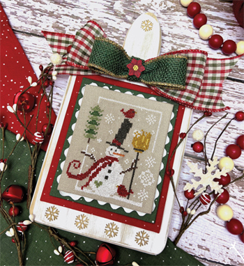 Primrose Cottage Stitches - Snowman 2023 MAIN