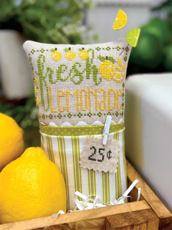 Primrose Cottage Stitches - Fresh Lemonade MAIN