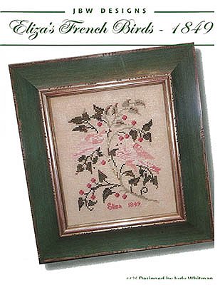 JBW Designs - Eliza's French Birds - 1849 MAIN