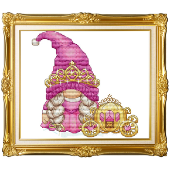 Les Petites Croix De Lucie - Gnome Princess MAIN