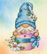 Les Petites Croix De Lucie - Easter Gnome 2023 THUMBNAIL