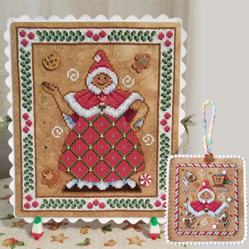 Blackberry Lane Designs - Gingerbread Valley Series - Part 1 Gingerly Spiced Teapot MAIN