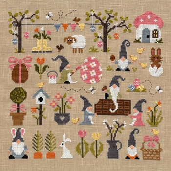 Jardin Prive - Paques Chez Les Gnomes (Easter with the Gnomes) MAIN