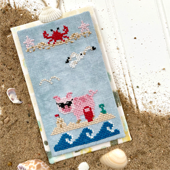 Petal Pusher - Beach Day Series - Sandy Swine MAIN