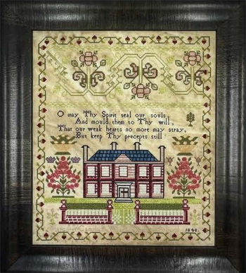 Needlemade Designs - Margaret Campbell Wilton Cottage School 1848 MAIN