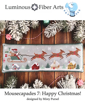 Luminous Fiber Arts - Mousecapades 7: Happy Christmas MAIN