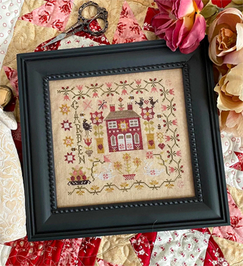 Pansy Patch Quilts and Stitchery - Summer Garden At Cranberry Manor MAIN