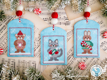 Luminous Fiber Arts - Sweet Christmas I MAIN